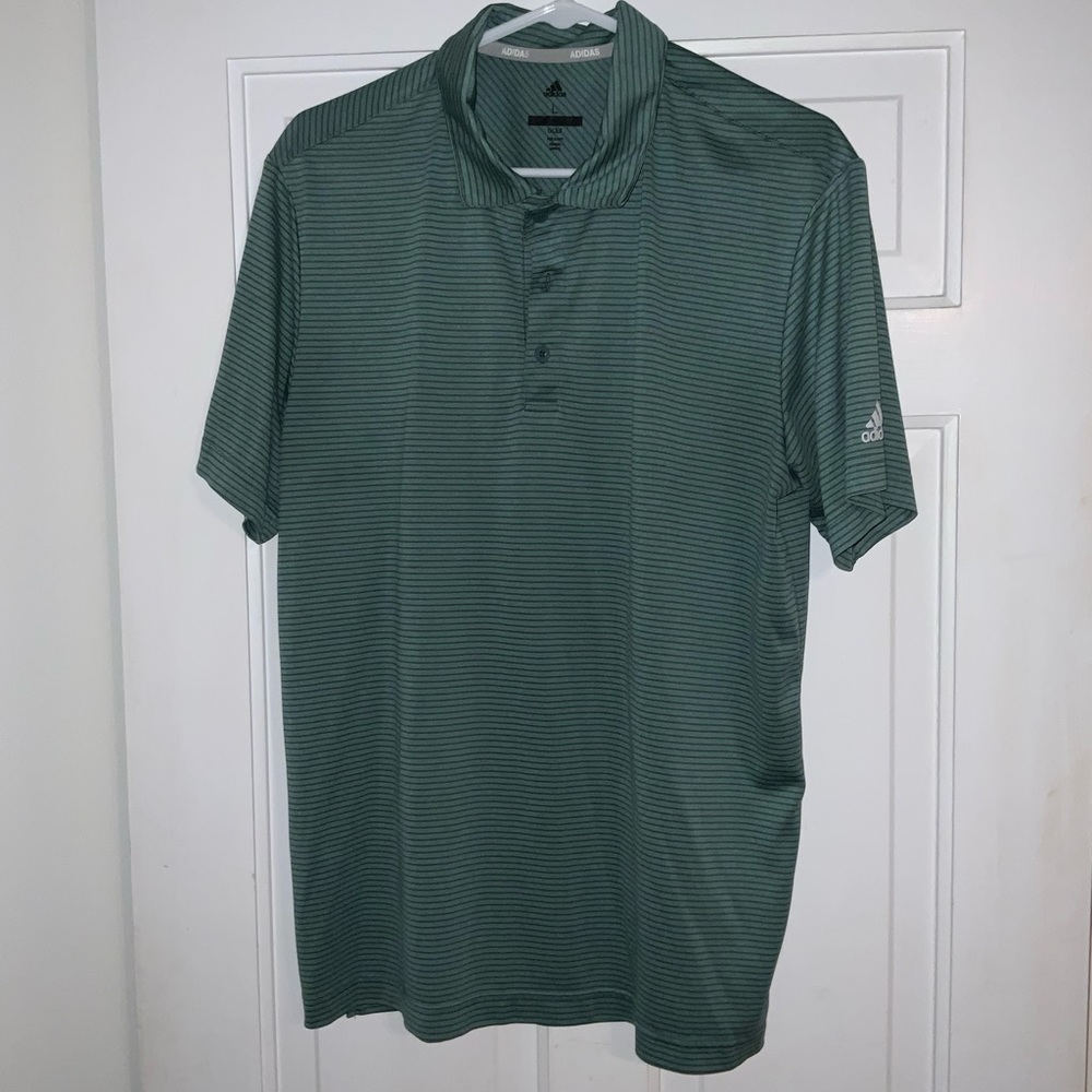 Adidas golf polo